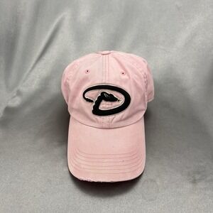 MLB Arizona Diamondbacks Cap Hat Women Adjustable Pink Cotton Embroidered Y2K